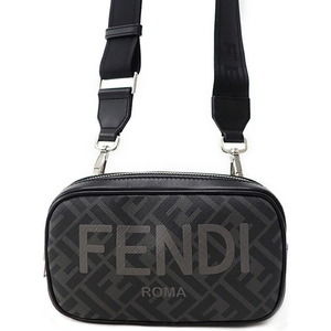 Fendi Zucca Pattern Camera Case Small Shoulder Bag